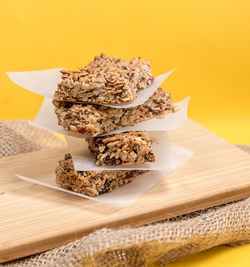 Grain-free Buckwheat Bars 