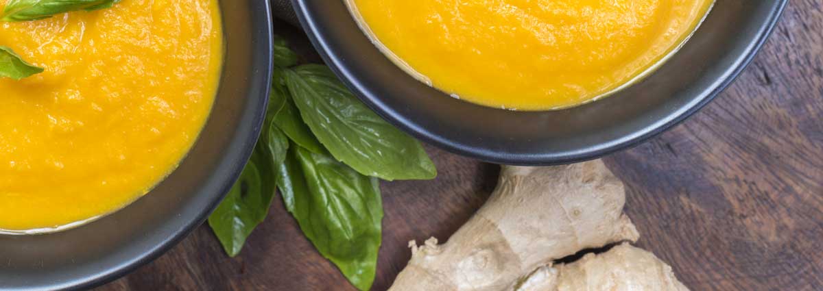 Carrot Ginger Soup - Digestive Nutrition Clinic