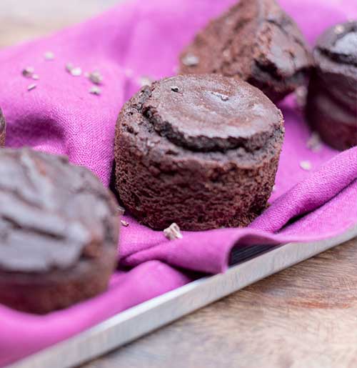 Zucchini Chocolate Muffins