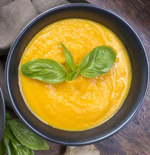 Carrot Ginger Soup - Digestive Nutrition Clinic