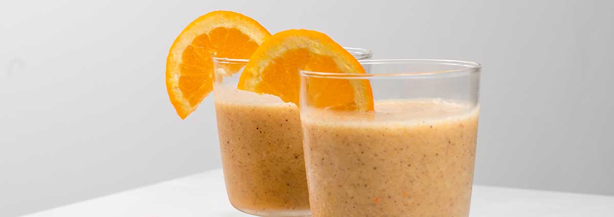 Orange Banana Smoothie 