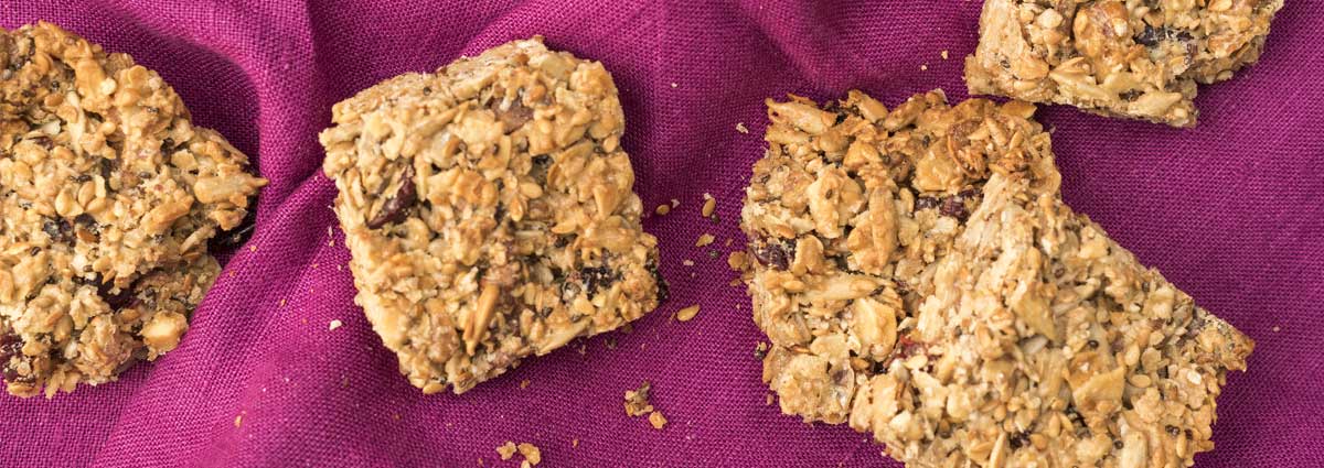 Grain-free Buckwheat Bars 