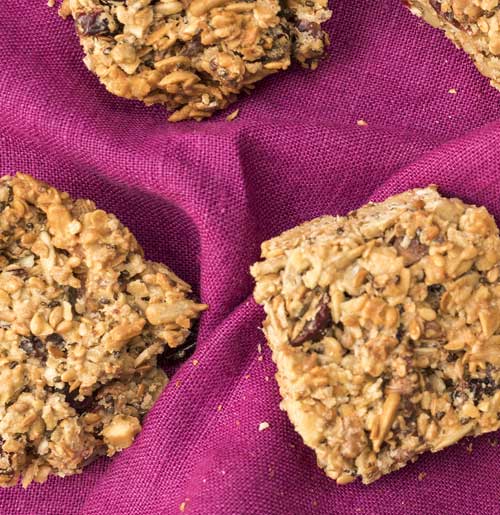 Grain-free Buckwheat Bars 