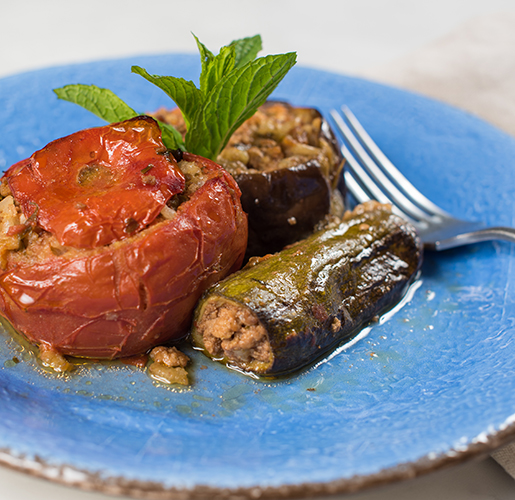 Stuffed Vegetables